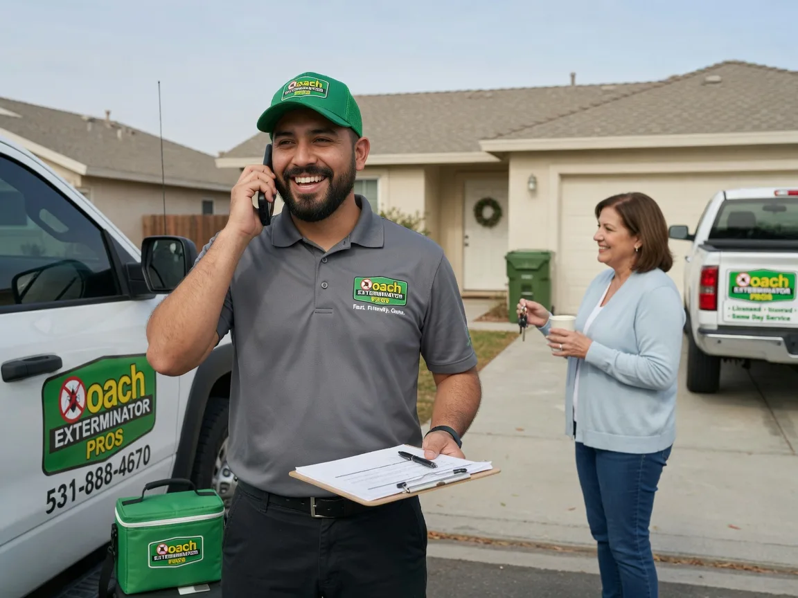 Pest Control Roach Exterminator Morgantown, KY FAQs